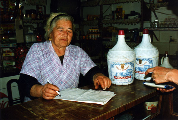 Tia Ermelinda, mei 1996