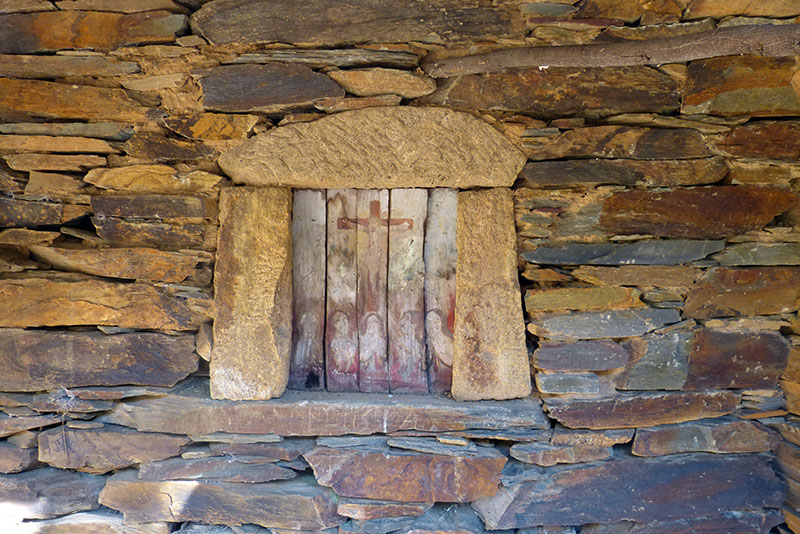 Een alminha (huisje waar de ziel uit kan rusten).