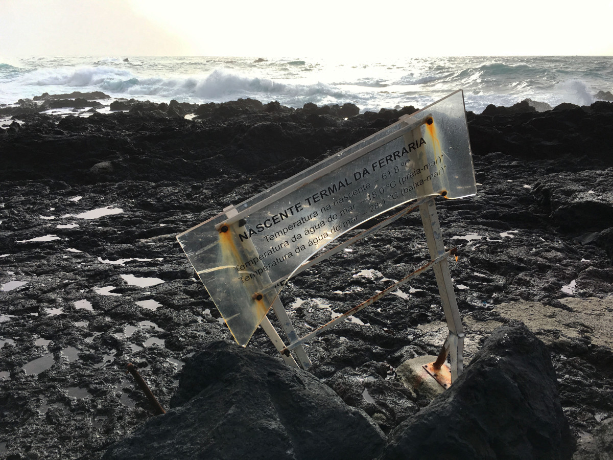 Nascente Termal da Ferraria