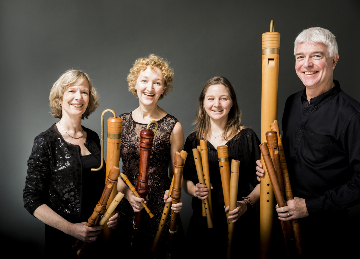 Brisk blokfluitkwartet