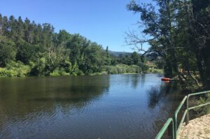 rivierstrandje Cascalheira