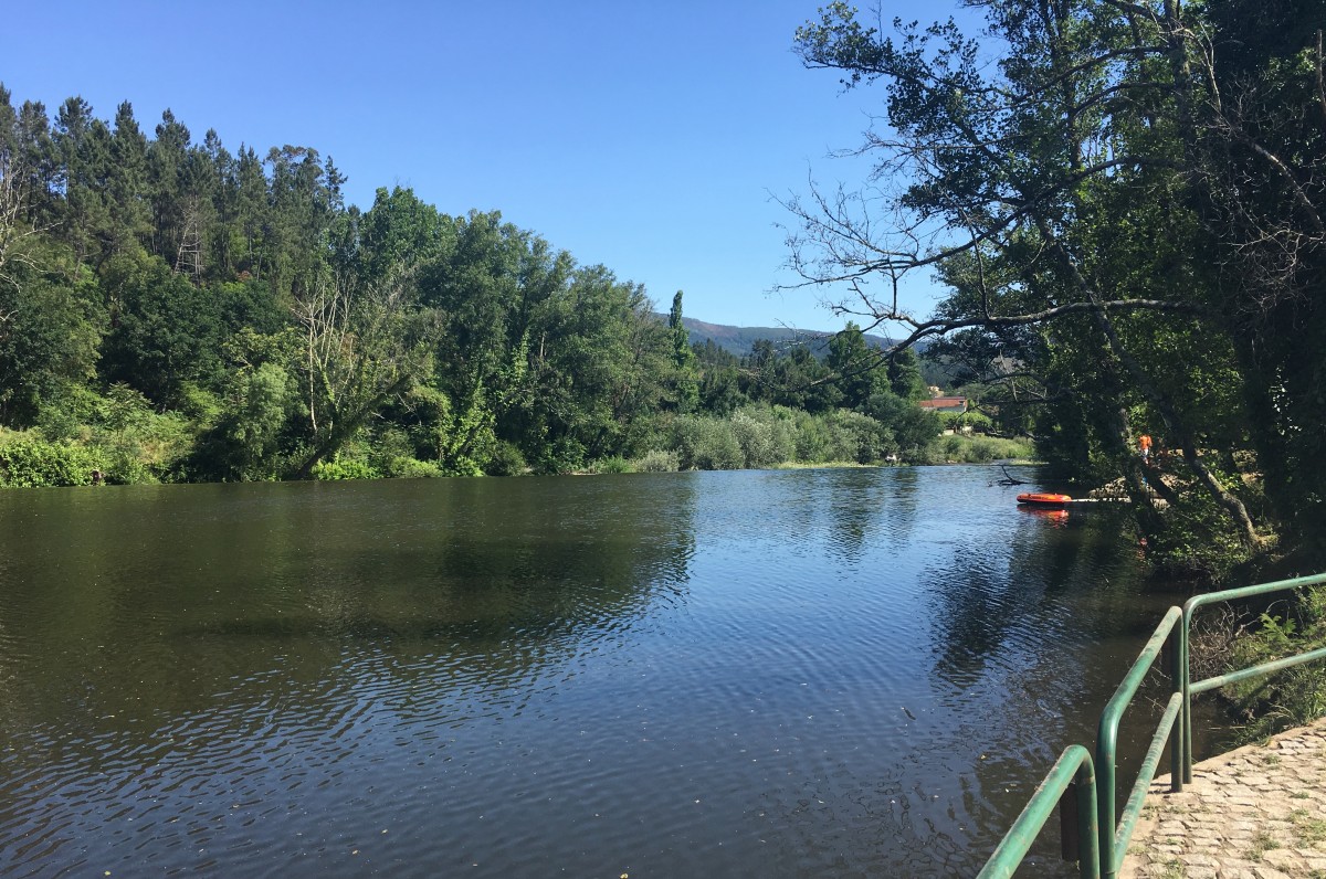 rivierstrandje Cascalheira