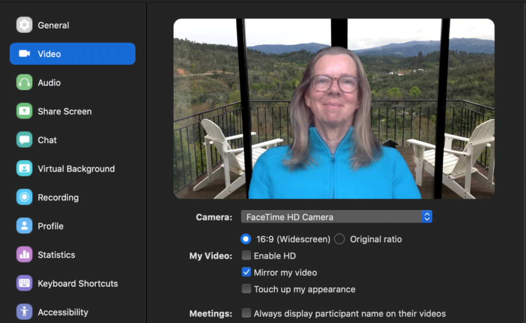 schermafbeelding van Zoom