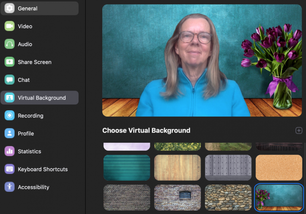 schermafbeelding van Zoom