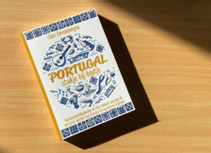 boek Portugal stukje bij beetje